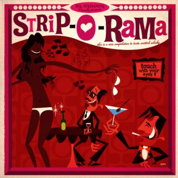 V.A. - Strip-O-Rama - Klik op de afbeelding om het venster te sluiten